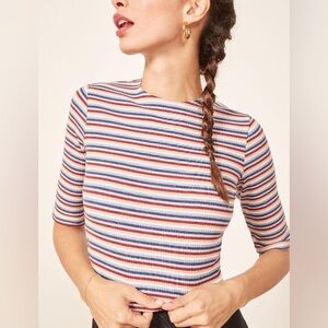 Reformation Cameron top